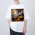 オクさんのBuzzショップのワルかわハロウィン👻✨ Oversized T-Shirt