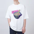 neopxのにゃー麺 Oversized T-Shirt