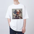 アートエピック (ArtEpic)のひつじの冒険者（プラウド・フリース) オーバーサイズTシャツ