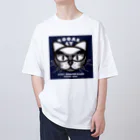 summerSHOPのロックな猫 オーバーサイズTシャツ