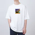 CHOCOLATEAの夜空に輝く幻想 Oversized T-Shirt