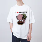 ナンナンショップの小豆洗い オーバーサイズTシャツ