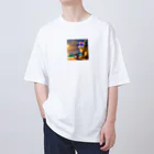 CHOCOLATEAの輝く未来 Oversized T-Shirt