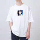 the blue seasonの鈴木 優香 オーバーサイズTシャツ