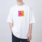 Maruchannのイニシャルk Oversized T-Shirt