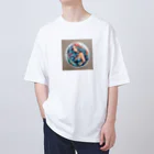 sagimoriのマーメイド Oversized T-Shirt