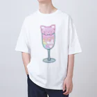 はるもちの猫パフェ Oversized T-Shirt