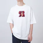 henreの海賊の少女 オーバーサイズTシャツ