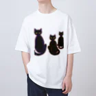 horoscope のネコクロ Oversized T-Shirt