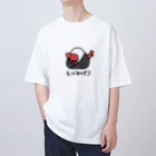 anpan_nekomanのえびおにぎり オーバーサイズTシャツ