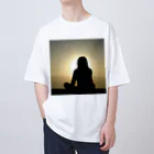 ダブル15の背中で語ろうグッズ Oversized T-Shirt