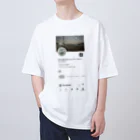 Devoji公式ショップ〜ぐちゃぐちゃん。〜の僕のsuzuriの画面 Oversized T-Shirt