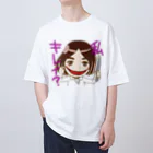 SONESONEの口裂け女、ワタシキレイ？ オーバーサイズTシャツ