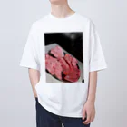 ABONの肉 オーバーサイズTシャツ