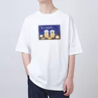 Fille de angeのふぃーゆどぅあんじゅ居酒屋【夜空】 Oversized T-Shirt