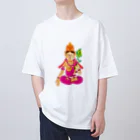 id-linkの虚空蔵菩薩 Oversized T-Shirt