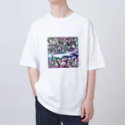 Kousakuin3のロゴ　テキスト Oversized T-Shirt