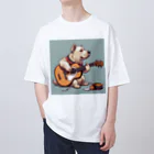 Sing Together のギタわん オーバーサイズTシャツ