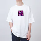 Johnnyのfashion fennec オーバーサイズTシャツ