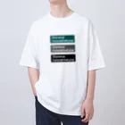 みじんぎりのOkanenai Oversized T-Shirt