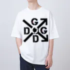 サナトリウムのセポケちゃんのGOD DOGオフィシャル オーバーサイズTシャツ