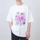 little meiのMEI a.k.a Center of the Earth  Oversized T-Shirt