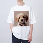 kunkun1048のめちゃカワ犬 Oversized T-Shirt