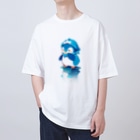 nvng→のペンギンのぺんた Oversized T-Shirt