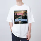 wataru-ingのI LOVE NATURE Oversized T-Shirt