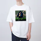 朱音琴音のドット絵のゴリラ Oversized T-Shirt