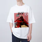 Dosukoi9565のsusi-samurai Oversized T-Shirt