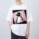 blackcofee12のペンギン赤ちゃん Oversized T-Shirt