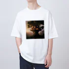 なるとのツリーハウス Oversized T-Shirt