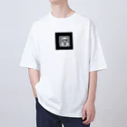 Kompasのカッコいい クマ Oversized T-Shirt