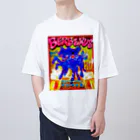 GOOD VIBES CATSのべろべろす Oversized T-Shirt