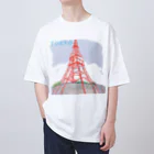 JapanのTOKYO_01 オーバーサイズTシャツ