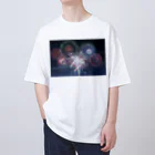 はろーの花火 Oversized T-Shirt