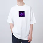 sanbo-の宇宙のグッズ オーバーサイズTシャツ