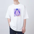 oxaiconeka-shopのoxaiペンギン Oversized T-Shirt