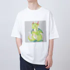 なるとのドラゴン オーバーサイズTシャツ