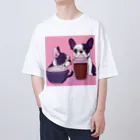 アニマルズのフレブルグッズ オーバーサイズTシャツ