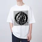 Domi-noのSAMURAI Oversized T-Shirt