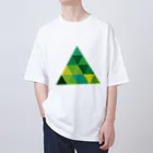 Hlllabの山の険しさ Oversized T-Shirt