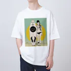 ファンタジスターのサーファーのさりちゃん Oversized T-Shirt