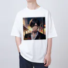 Cyber XXXの眼帯王子 Oversized T-Shirt