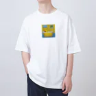 sam-chのおふろであそぶアヒル君 オーバーサイズTシャツ