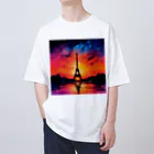 ChromastrAlのTwilight Majesty オーバーサイズTシャツ