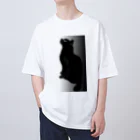 akitadaijinの黒猫 Oversized T-Shirt