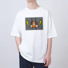 雰囲気‘sのWireless Shrimp オーバーサイズTシャツ