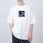 Momo Magicの未来宇宙 Oversized T-Shirt